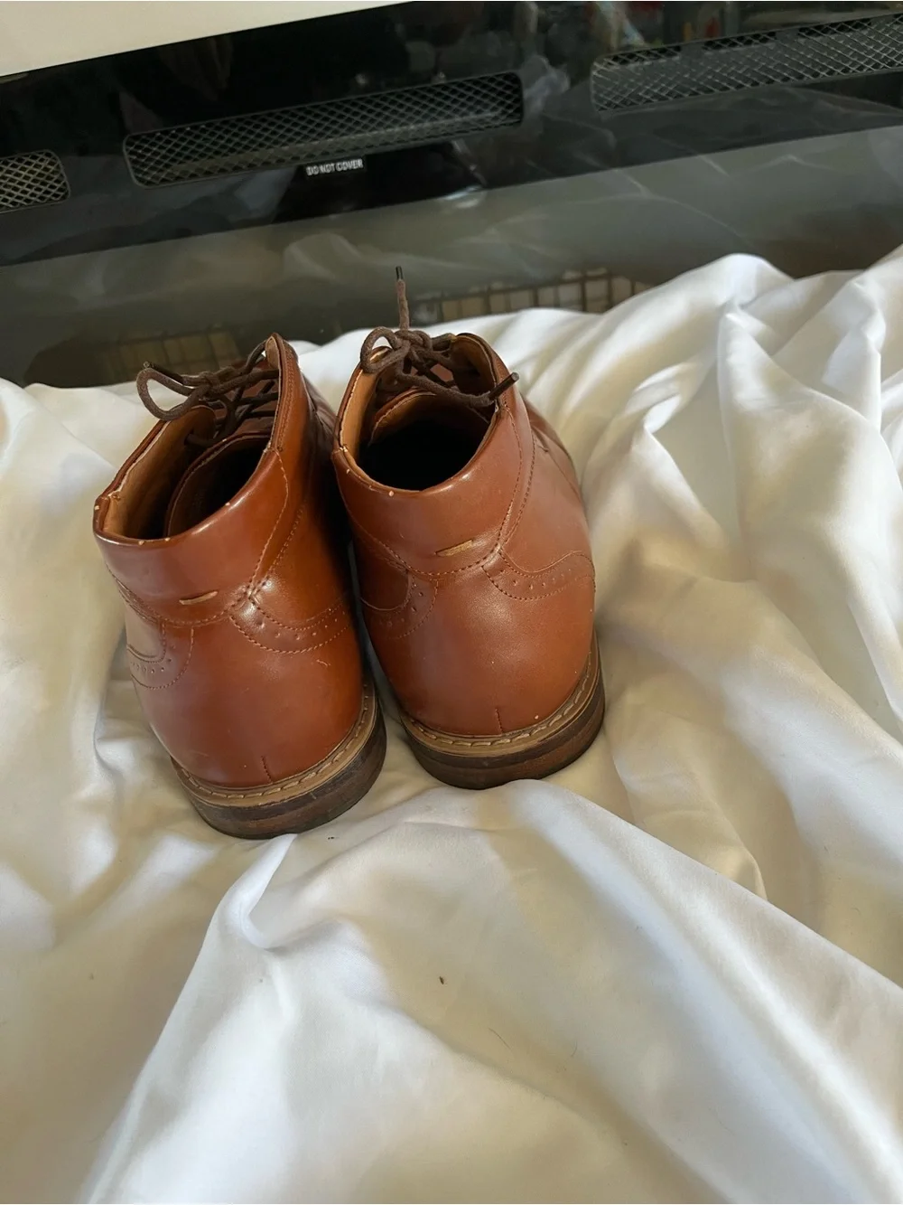 Nunn Bush Men's Tan/Brown Leather Chukka Boots - Lace-Up